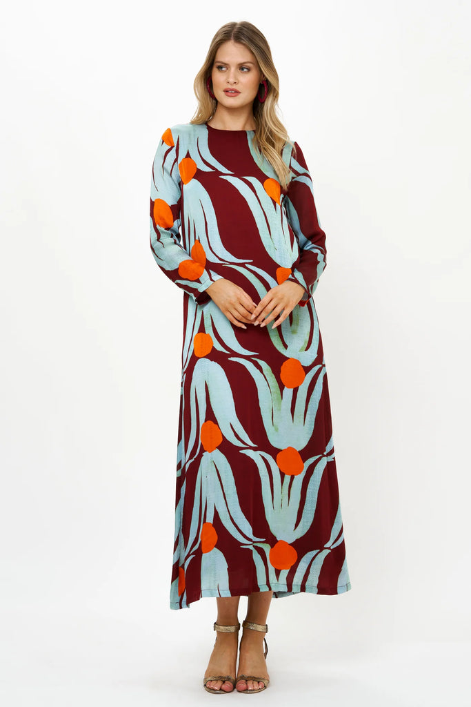 Long Sleeve Shirt Maxi