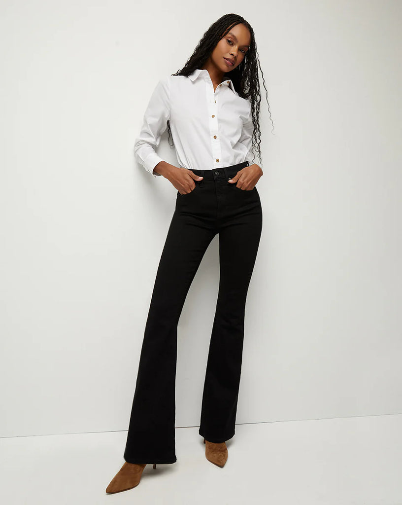 Beverly High Rise Skinny Flare