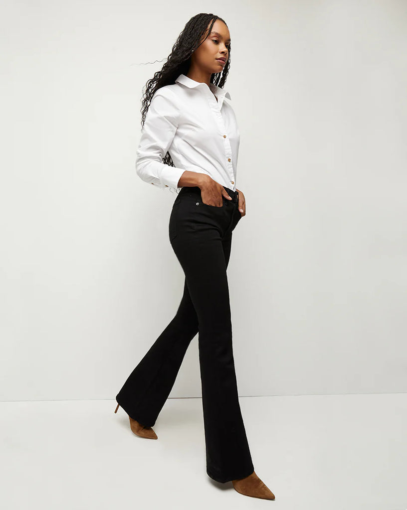 Beverly High Rise Skinny Flare