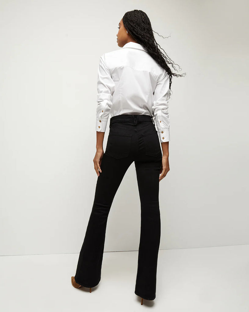 Beverly High Rise Skinny Flare