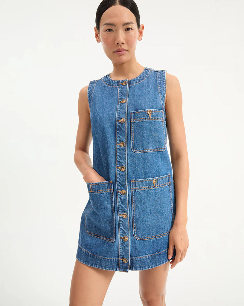 Oakley Denim Minidress