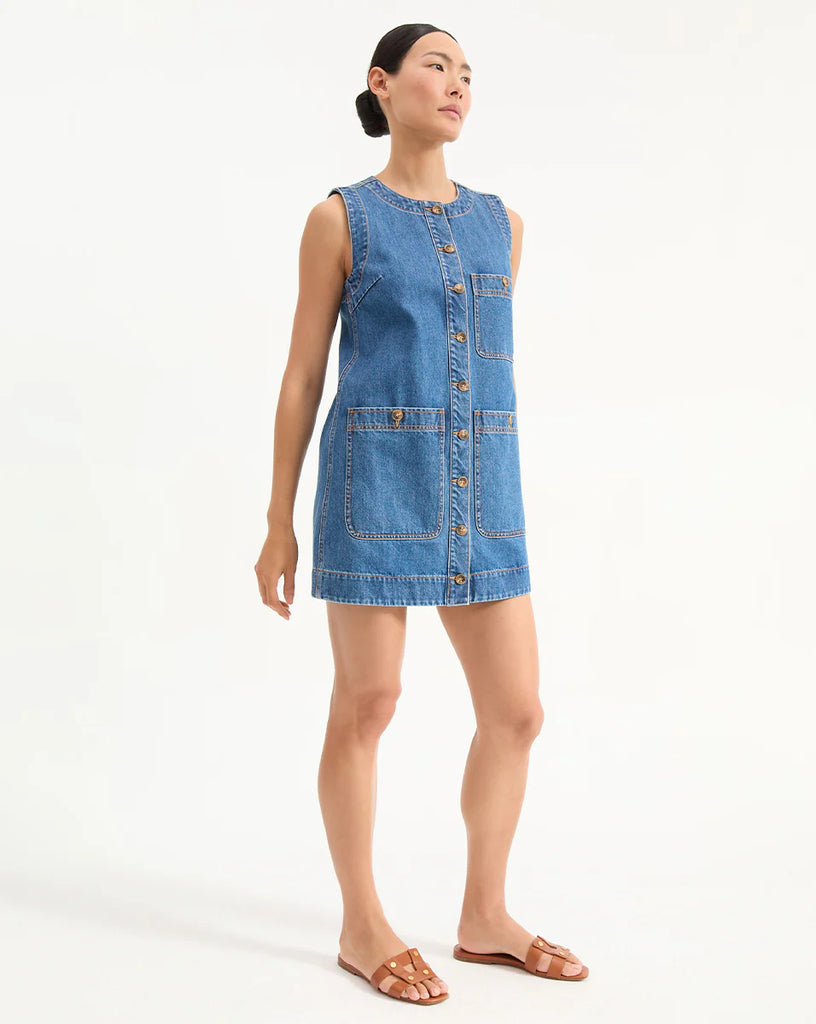 Oakley Denim Minidress