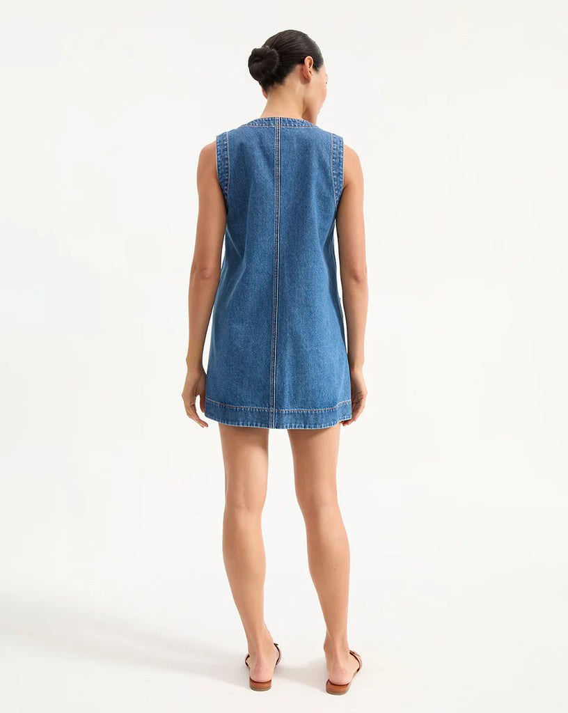 Oakley Denim Minidress