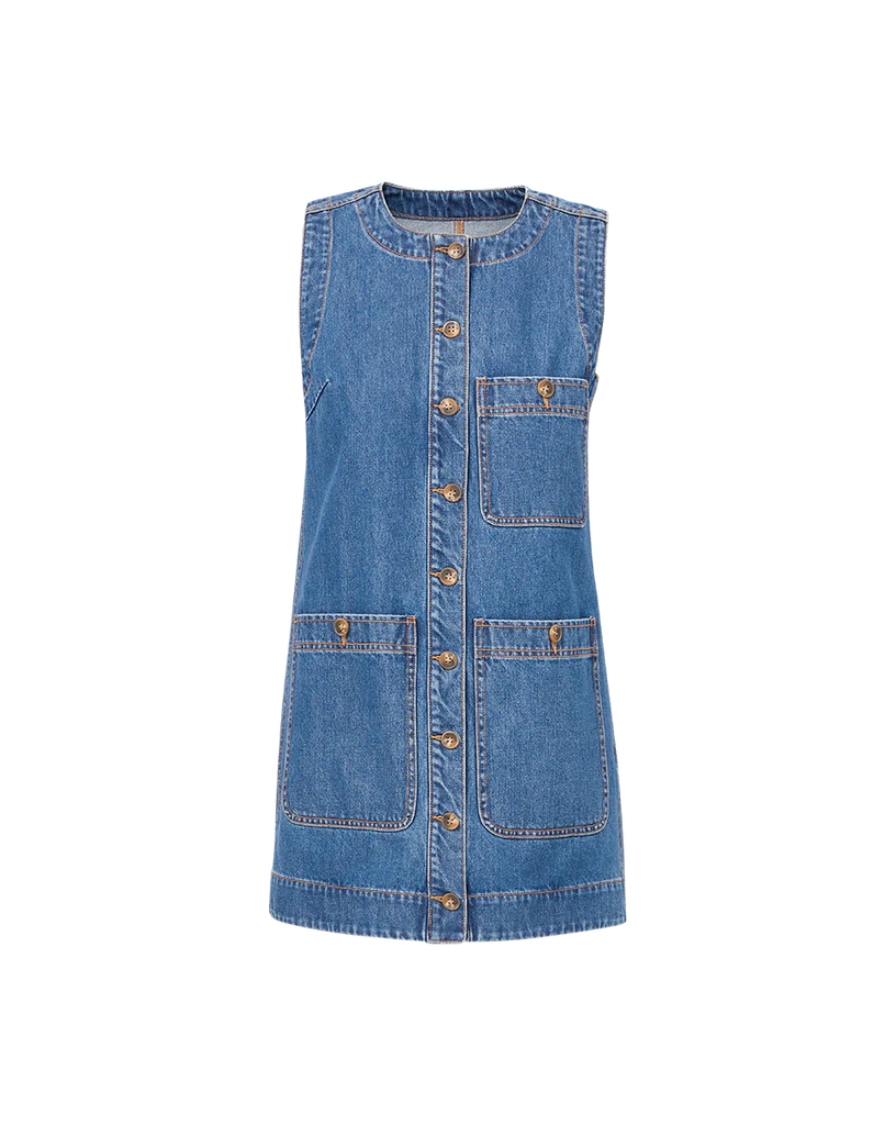 Oakley Denim Minidress