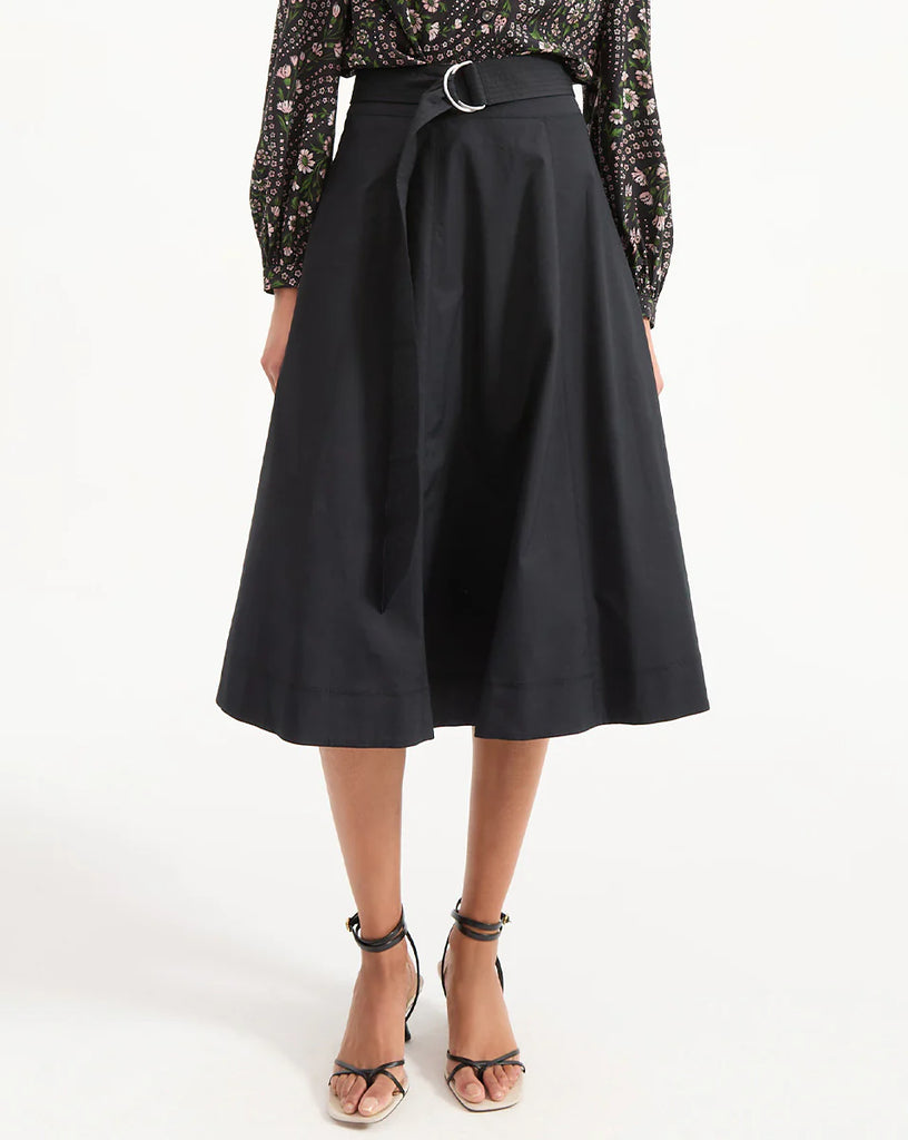 Facia A-Line Skirt