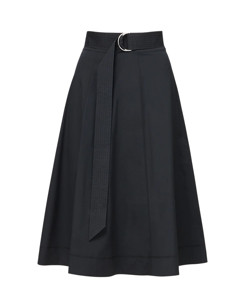 Facia A-Line Skirt