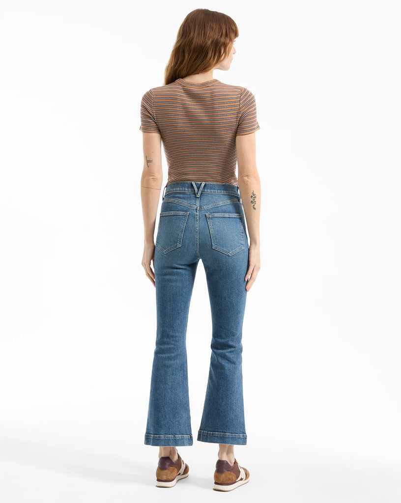 Carson Kick-Flare Jean