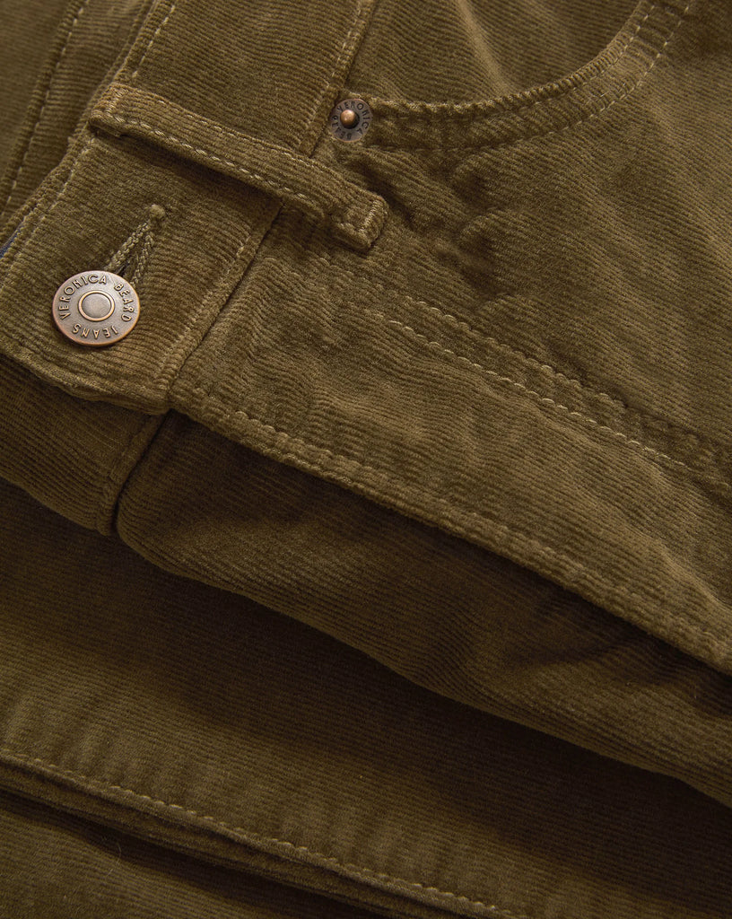 Carson Corduroy Kick-Flare Pant