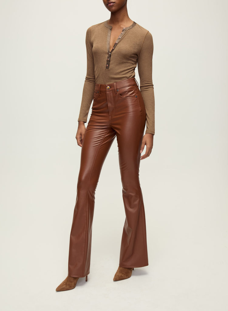 Beverly High Rise Skinny Flare