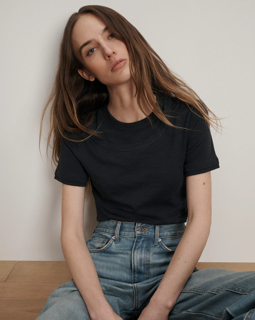 Damian Double-Collar T-Shirt