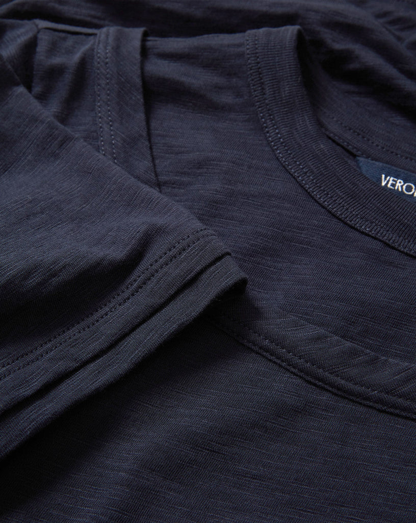 Damian Double-Collar T-Shirt