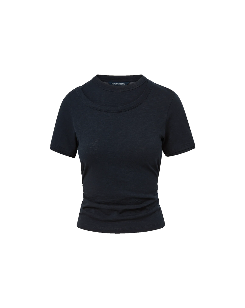 Damian Double-Collar T-Shirt