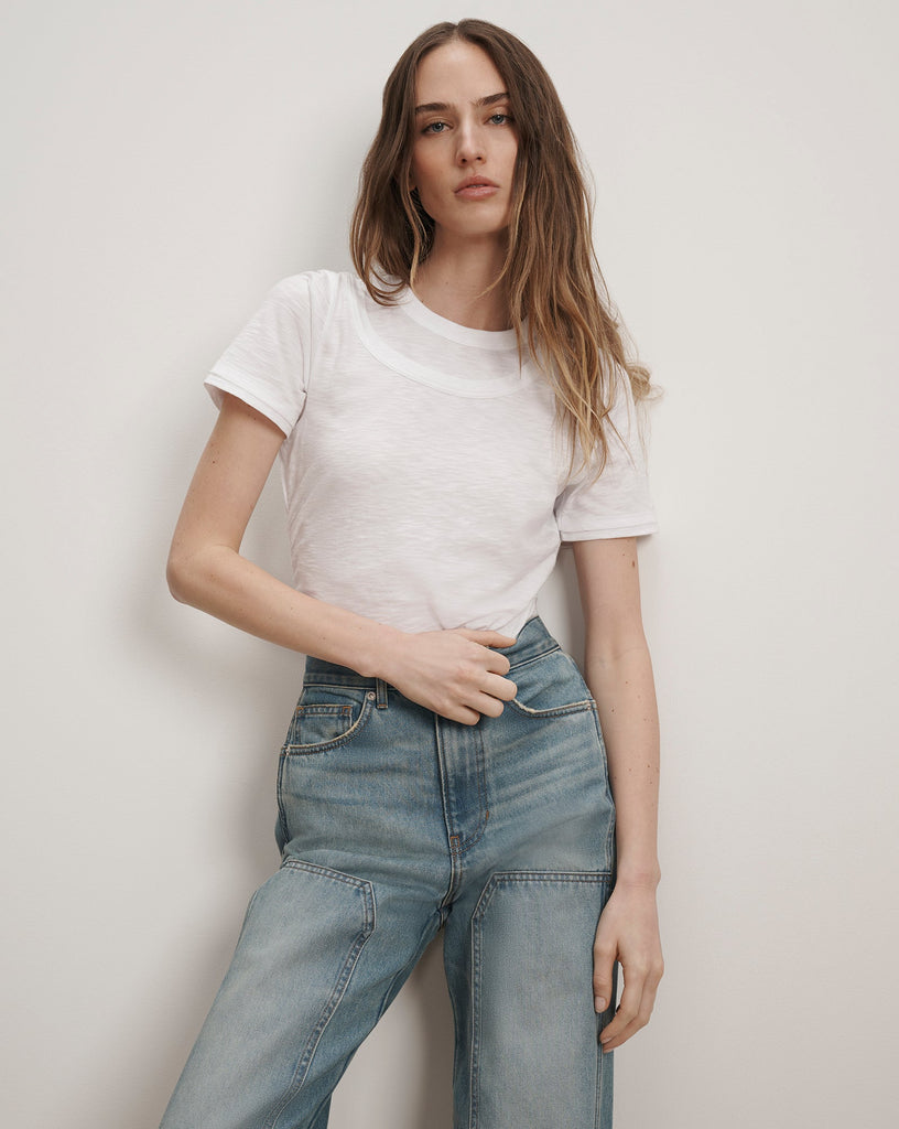 Damian Double-Collar T-Shirt