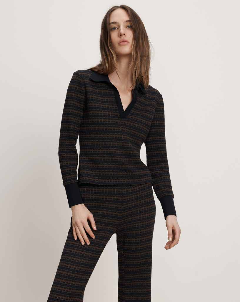 Kamal Knit Polo