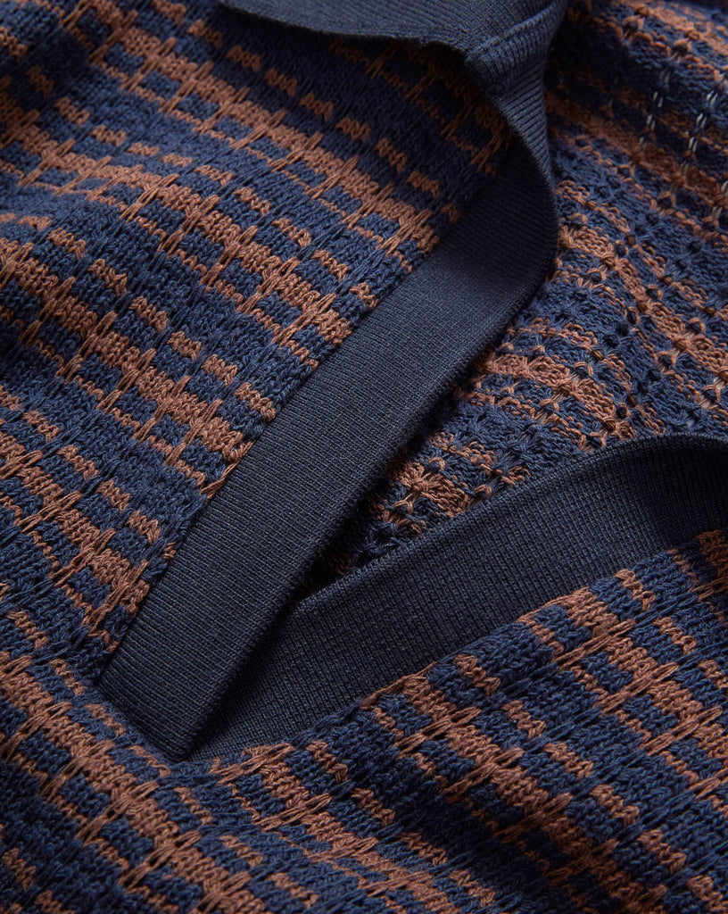 Kamal Knit Polo