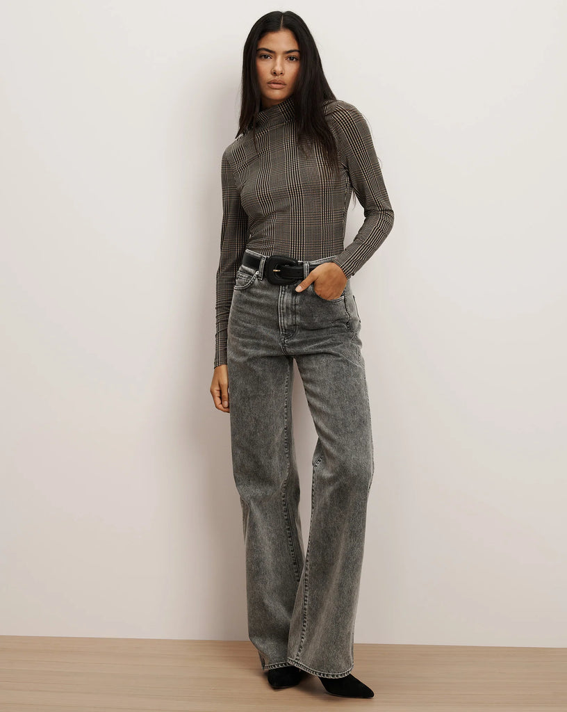 Nate Mock-Neck Top