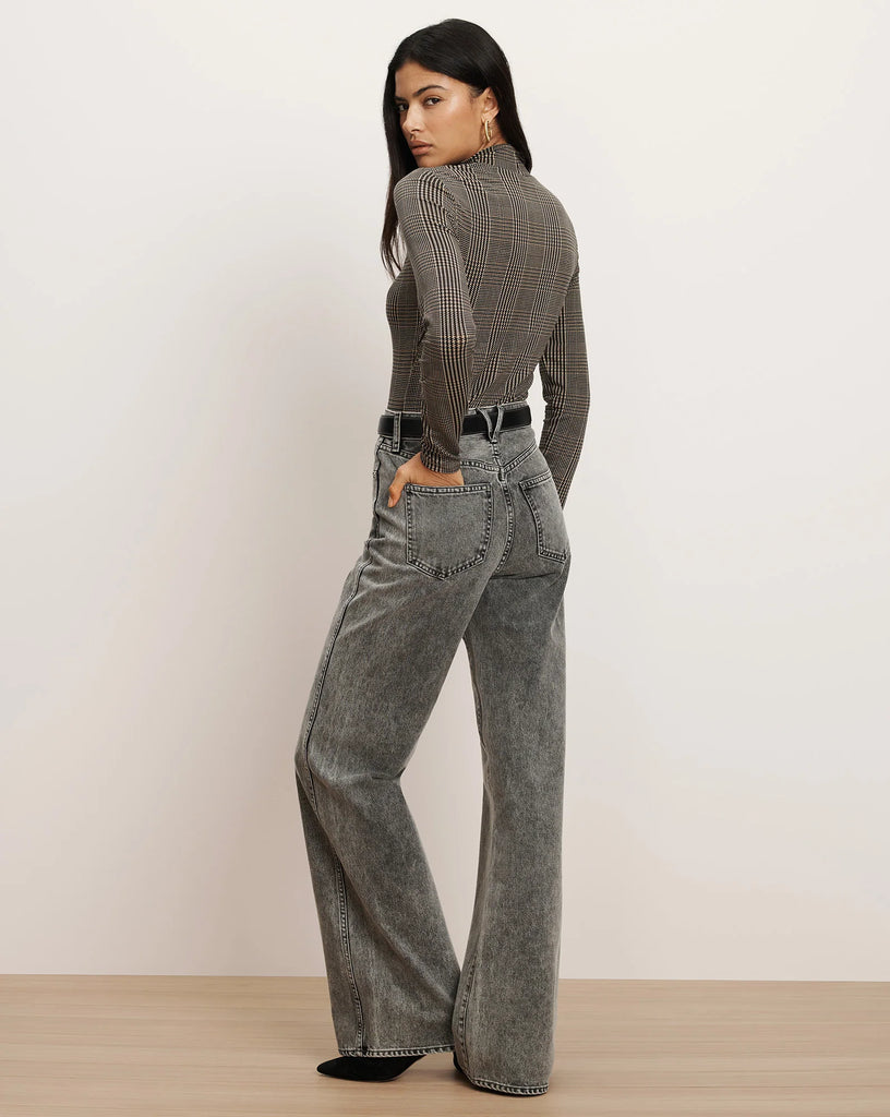 Nate Mock-Neck Top