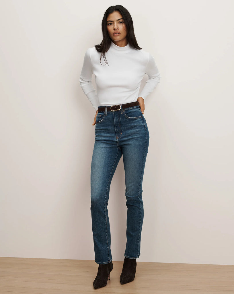 Nate Mock-Neck Top