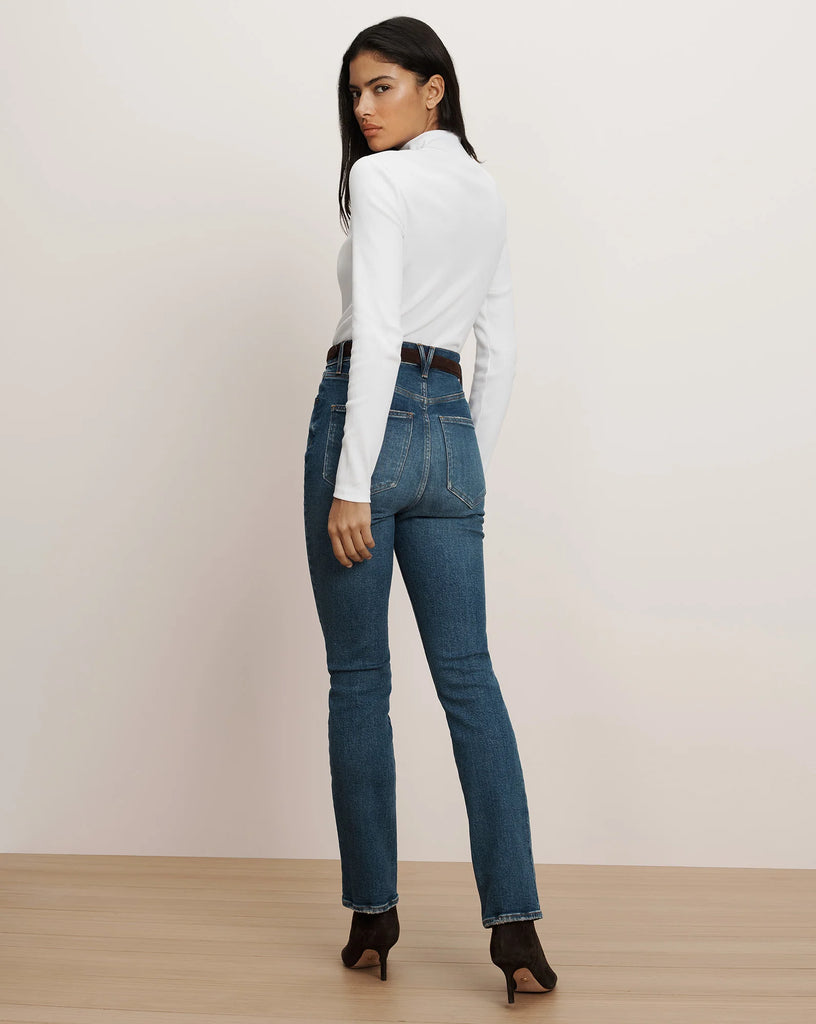 Nate Mock-Neck Top