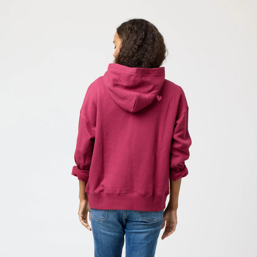 Boyfriend Drippy Heart Hoodie