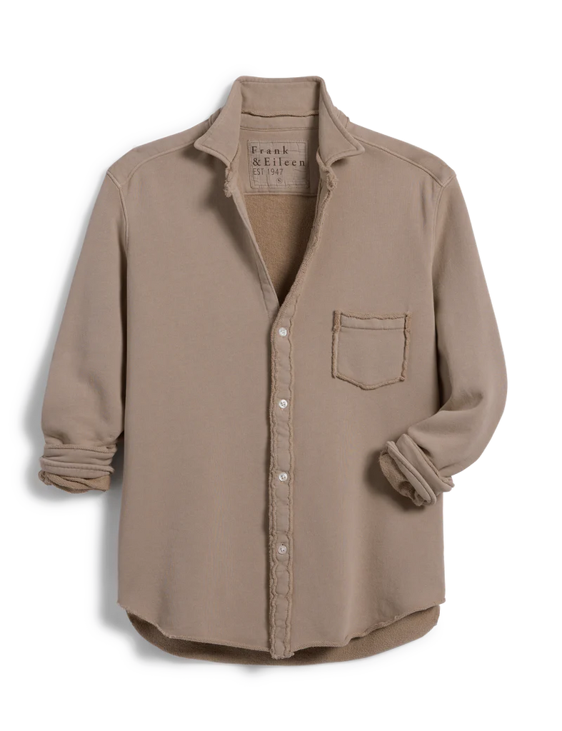 EILEEN Sweatshirt Button-Up