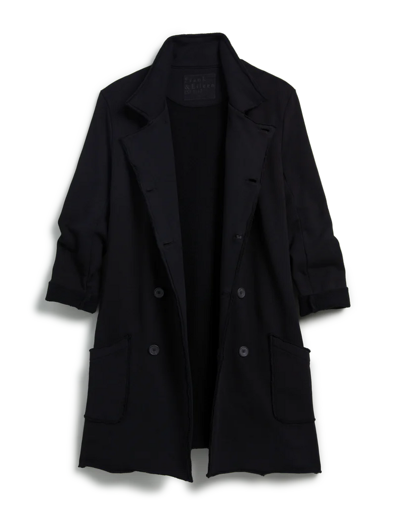 BELFAST TRENCH Sweatshirt Trench Coat