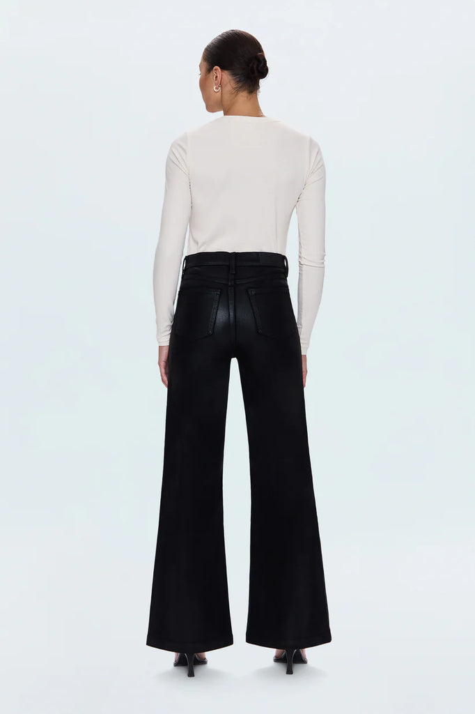 Lana High Rise Ultra Wide Coated Jean