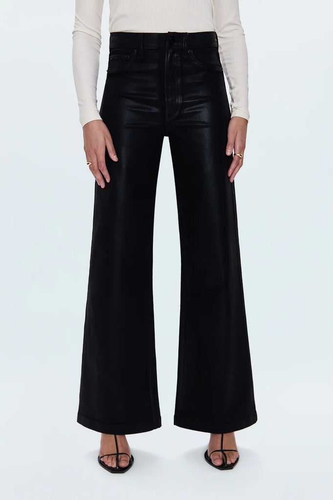 Lana High Rise Ultra Wide Coated Jean