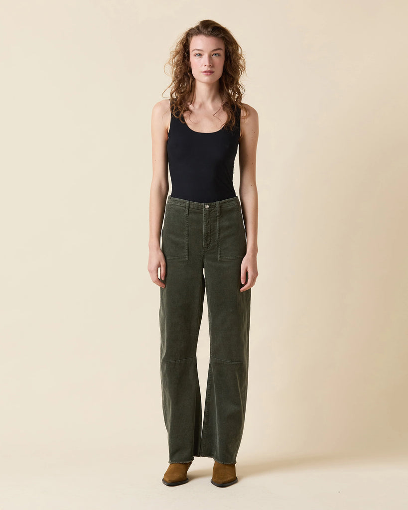 Corduroy Utility Soft Barrel