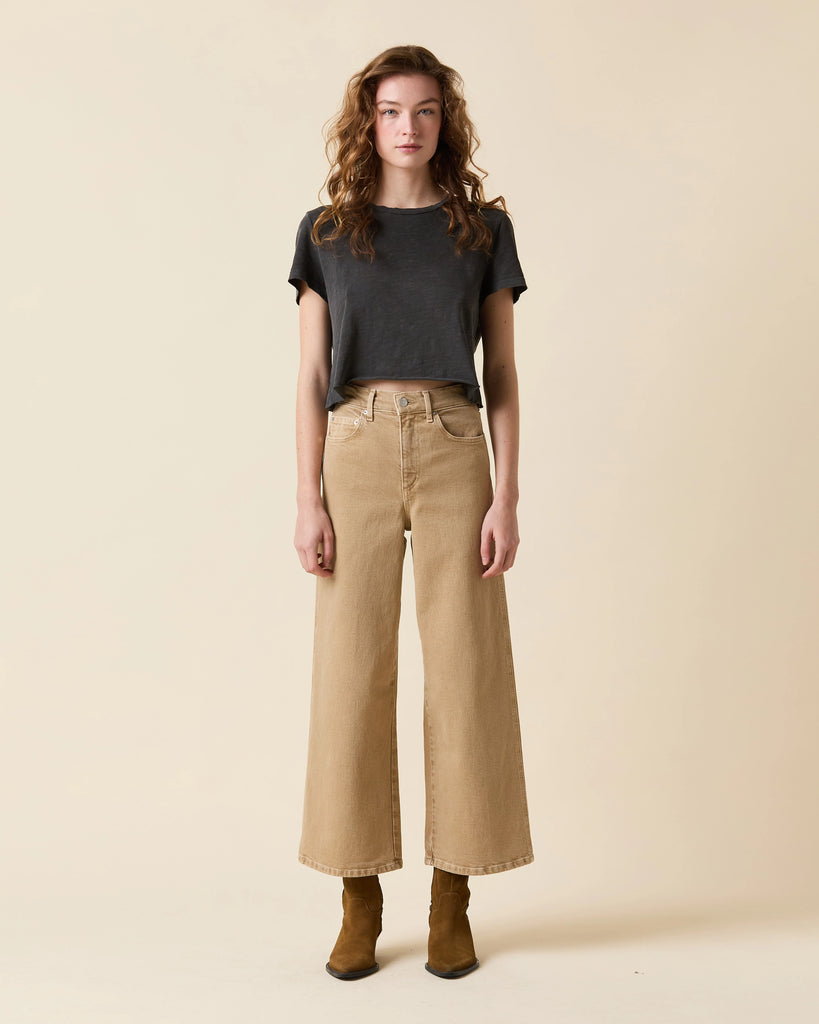 Juliette Wide-Leg Ankle