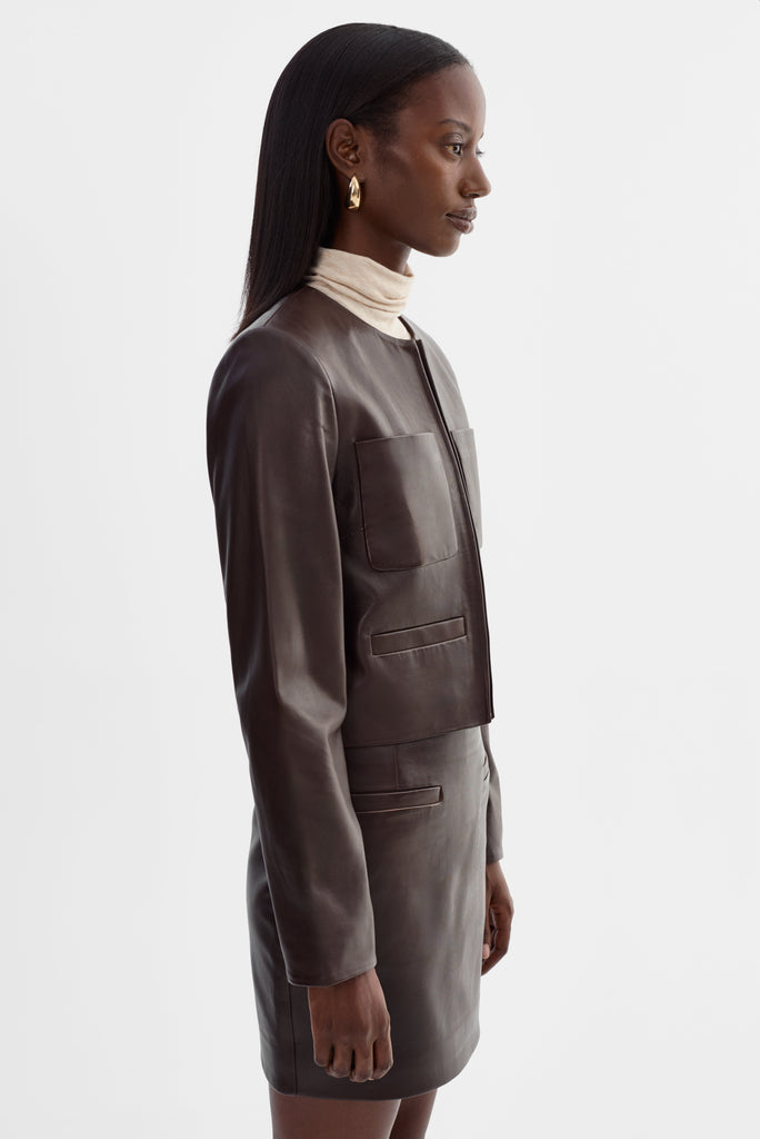 Linette Leather Jacket