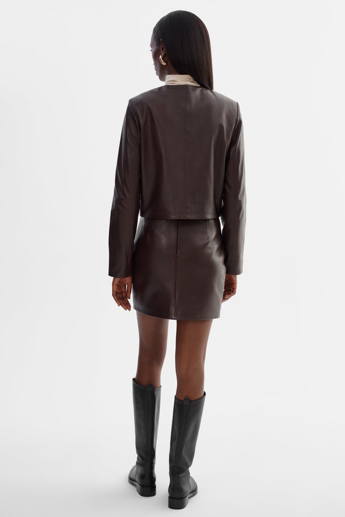 Linette Leather Jacket