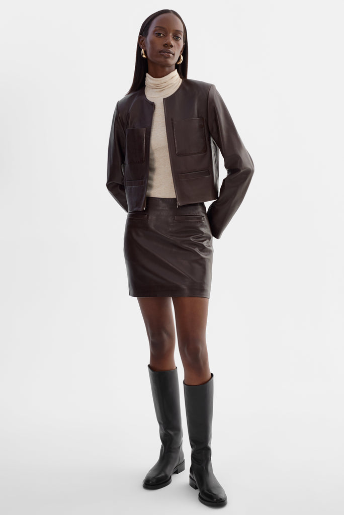 Linette Leather Jacket