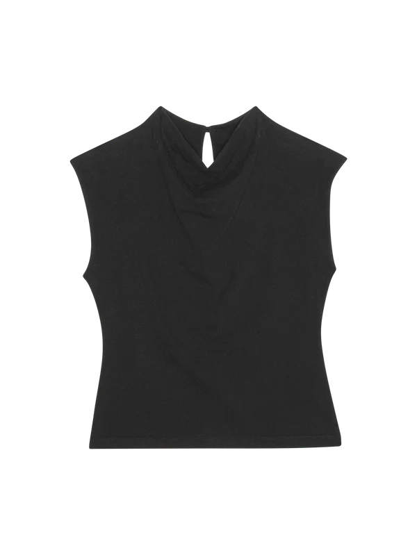 Lulu Mock Neck Top