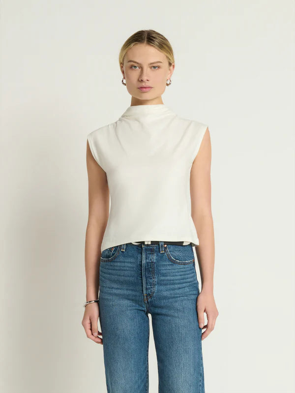 Lulu Mock Neck Top