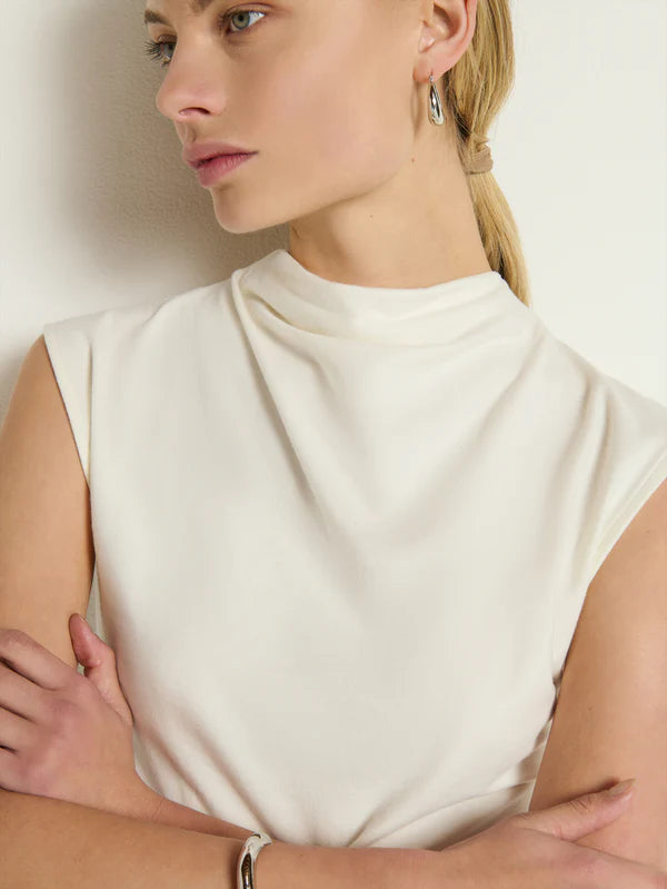 Lulu Mock Neck Top