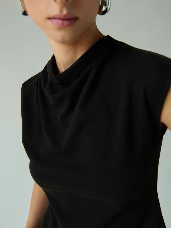 Lulu Mock Neck Top