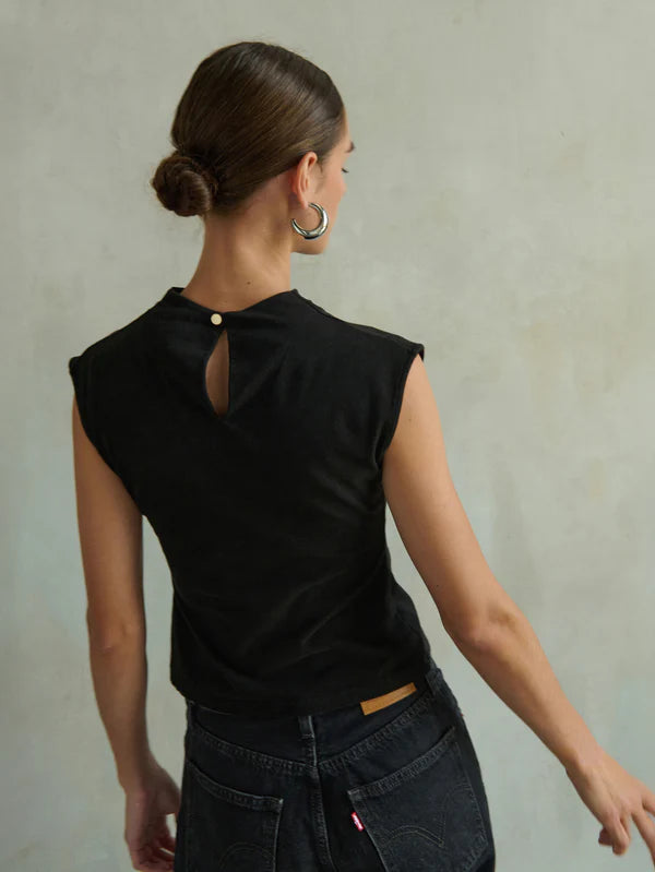 Lulu Mock Neck Top