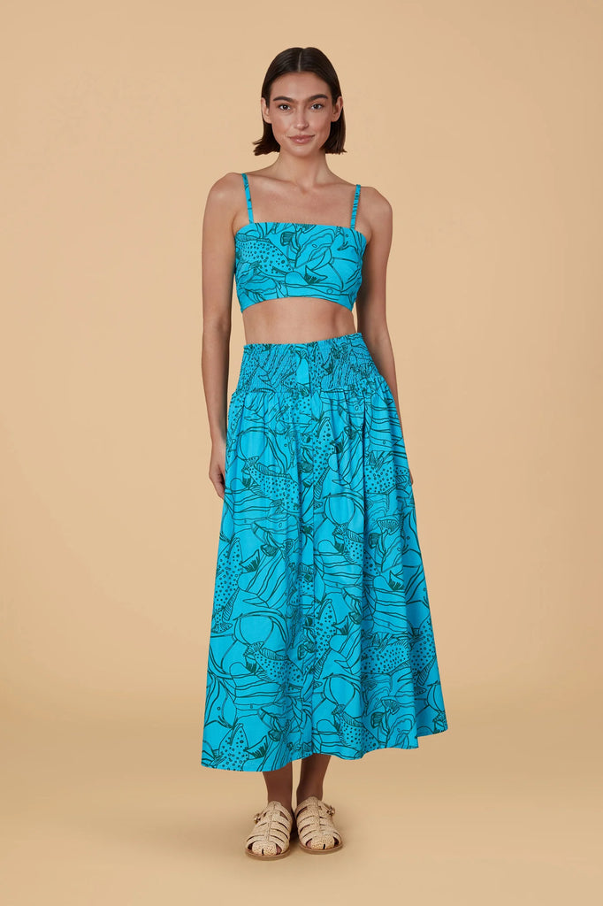 Georgia Skirt, Reef Reverse