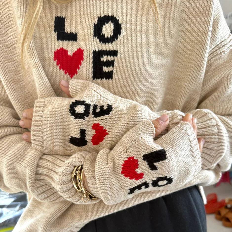 Boyfriend Love Squared Sweater
