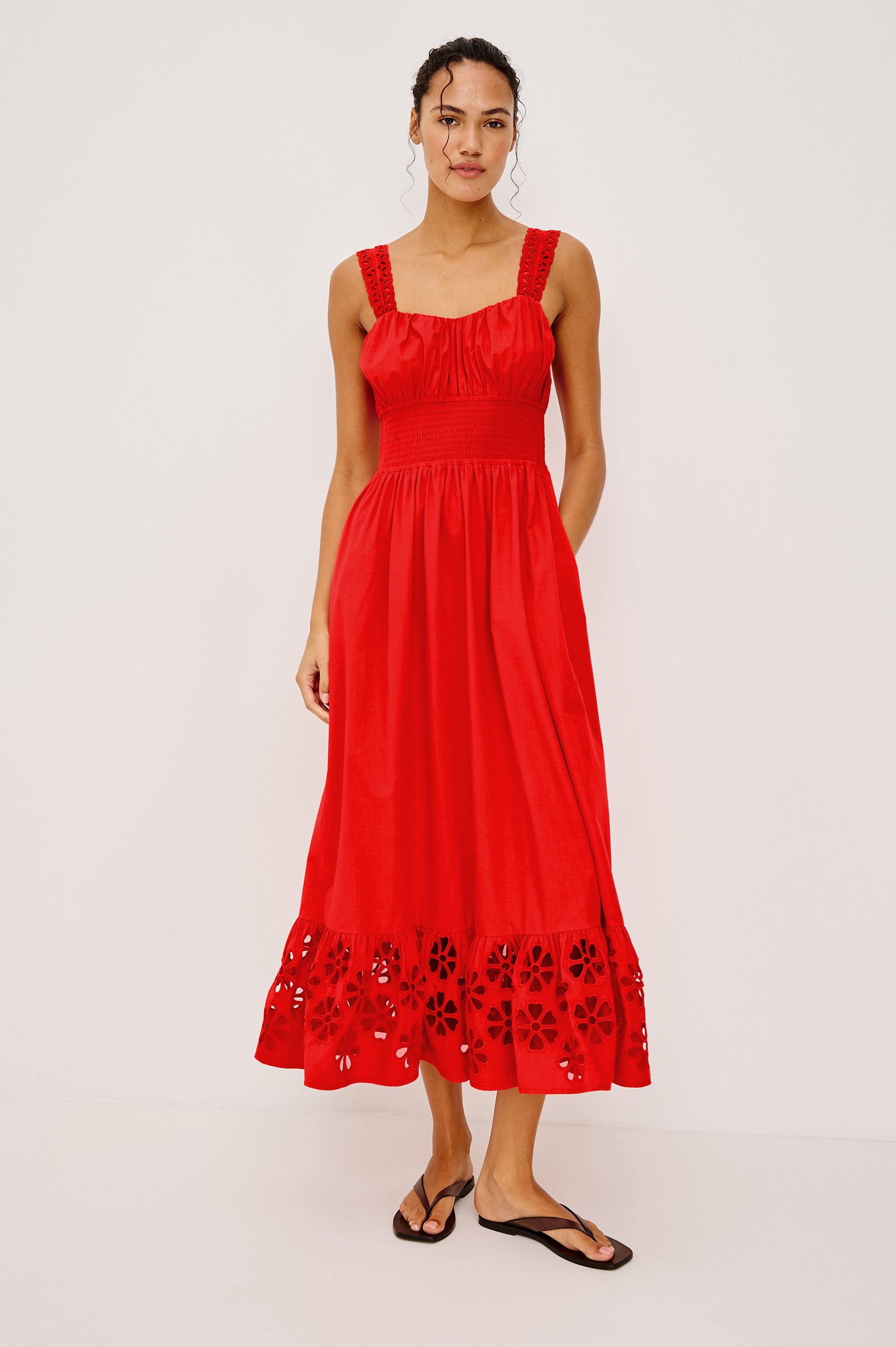 rebecca red dress REBECCA RED DRESS