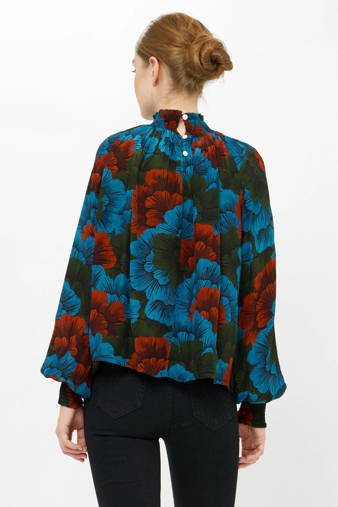 High Neck Blouse