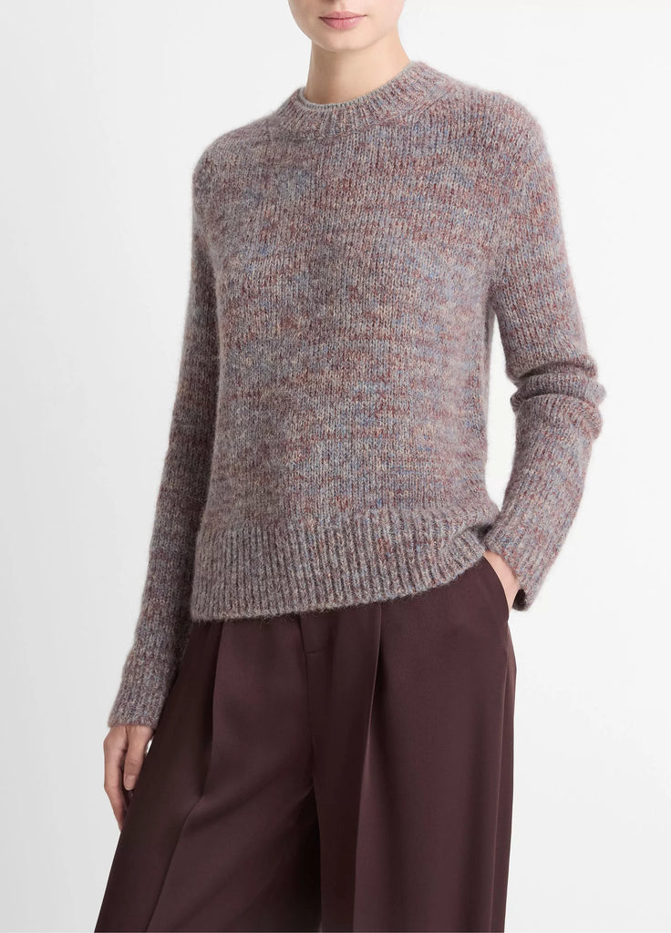 Marled Crew Neck Sweater