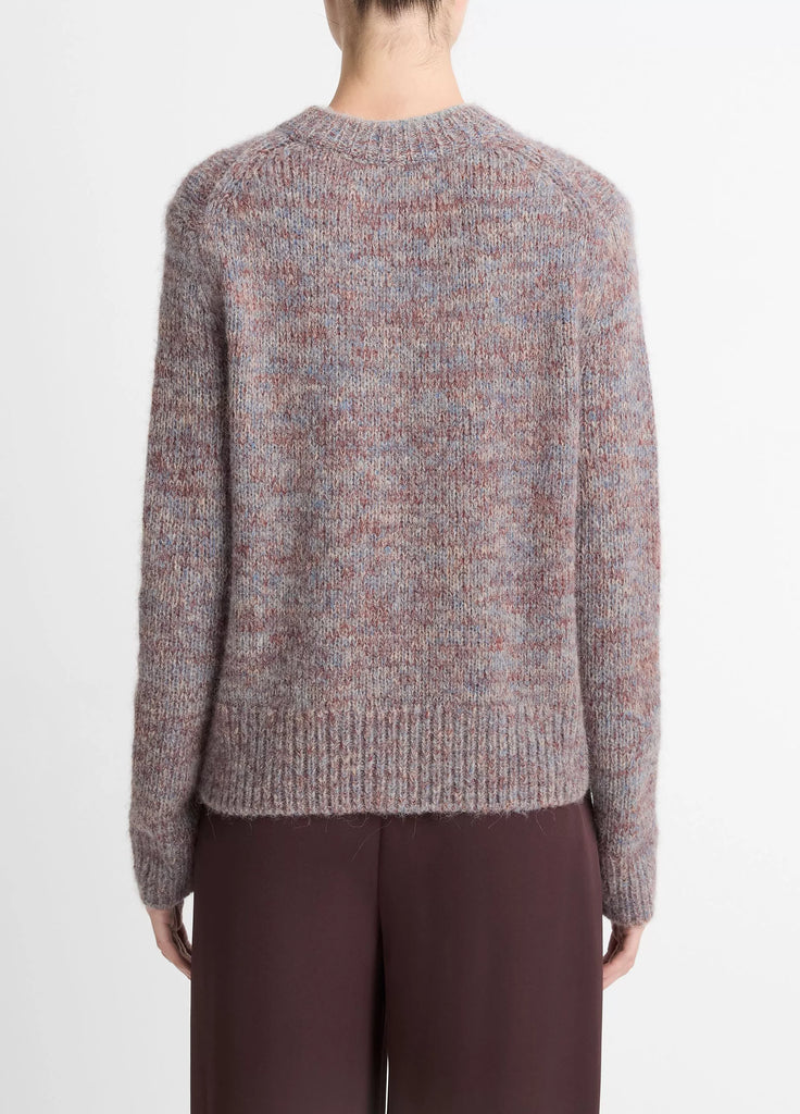 Marled Crew Neck Sweater