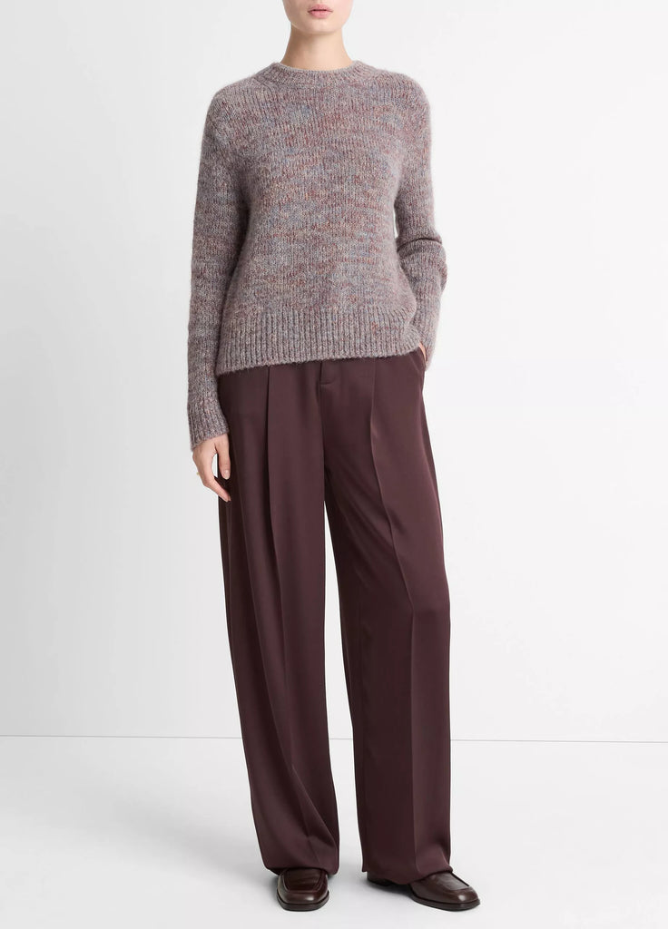 Marled Crew Neck Sweater