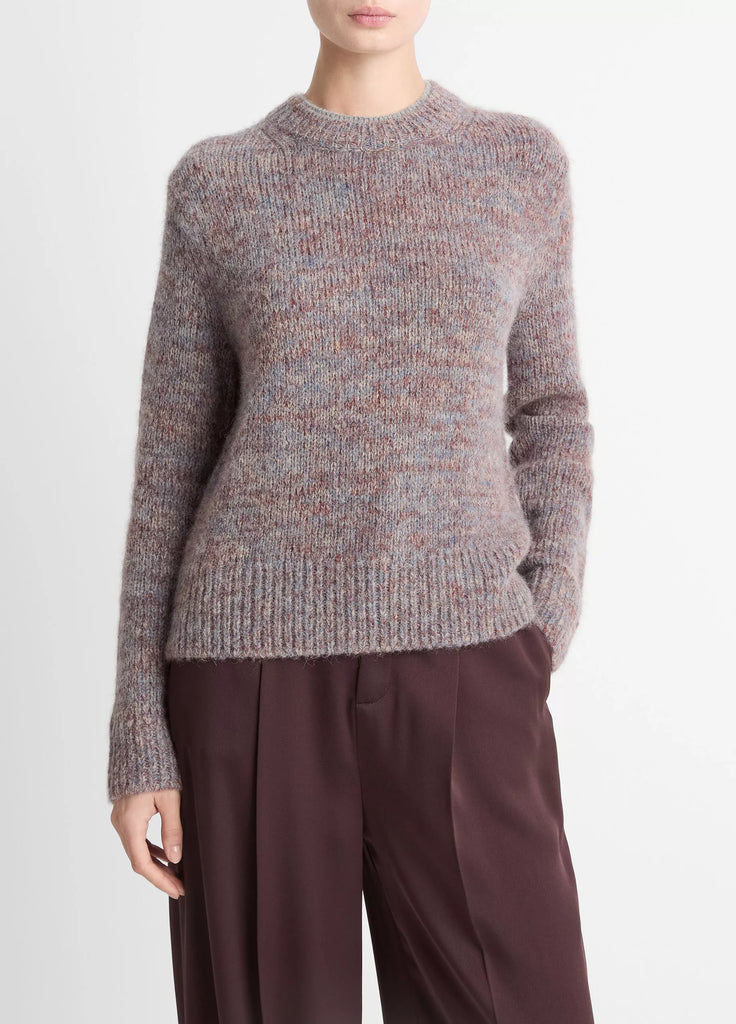 Marled Crew Neck Sweater