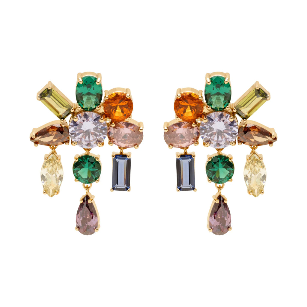 Tompkins Crystal Studs