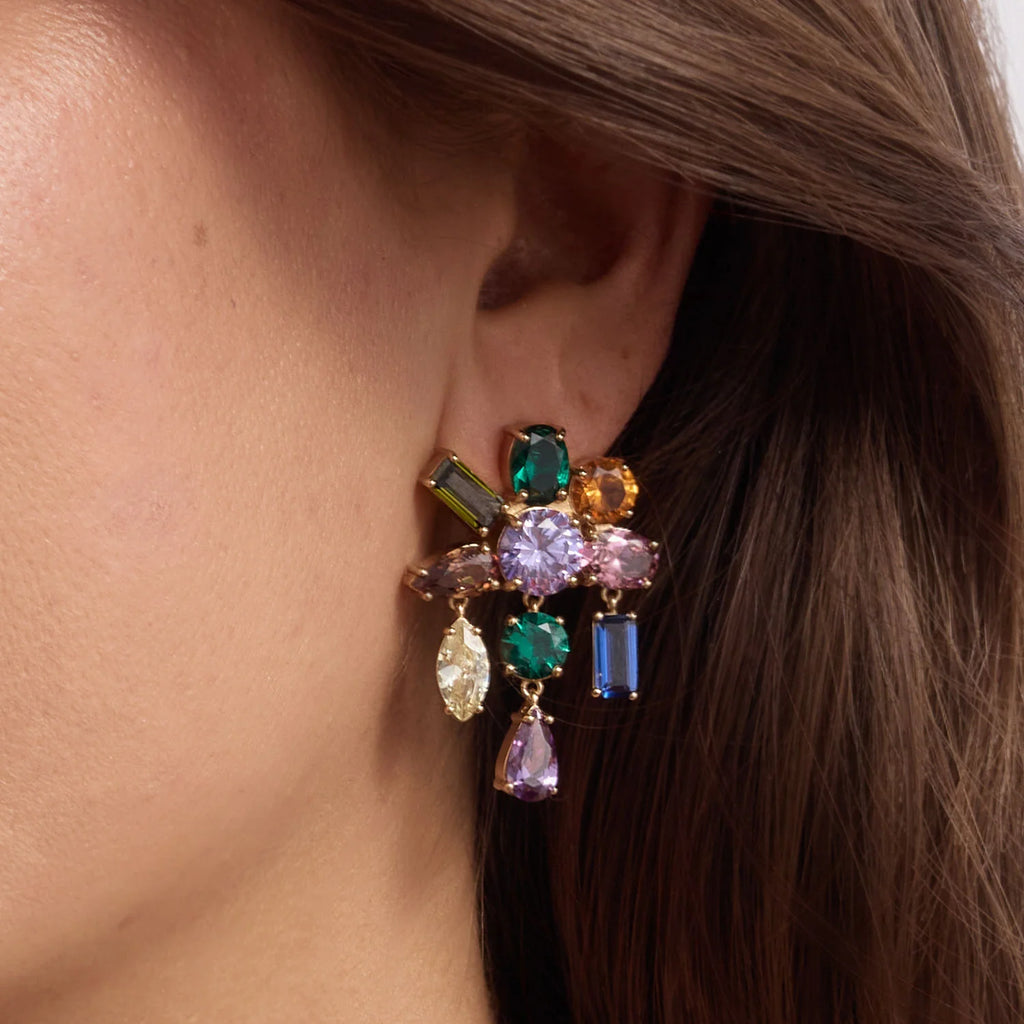 Tompkins Crystal Studs