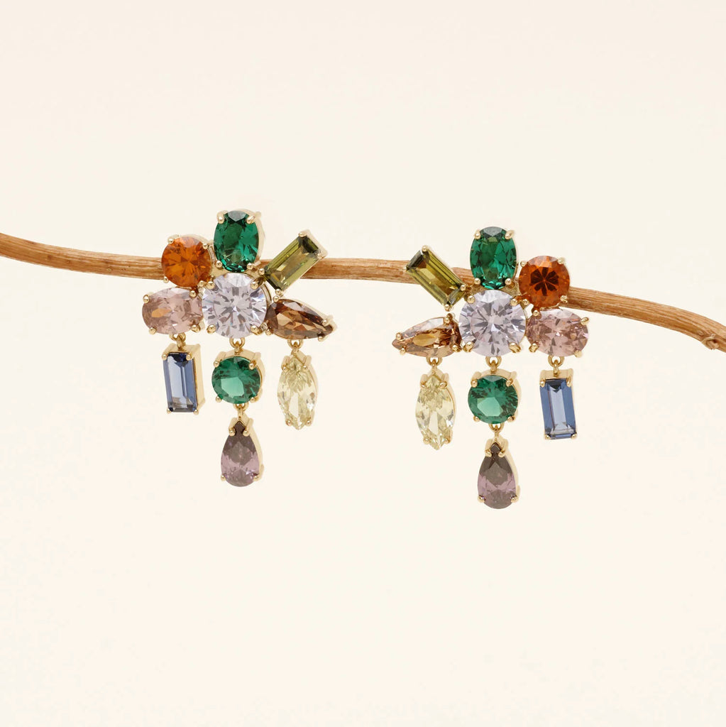 Tompkins Crystal Studs