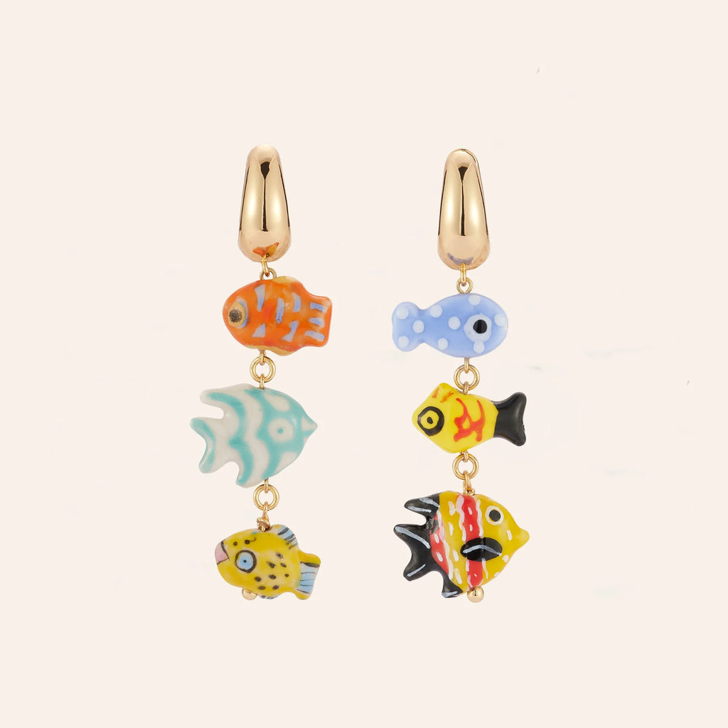 Calista Drop Earrings